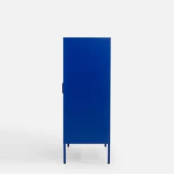 Komody|inny Komoda metalowa BLISFUL ultramaryna