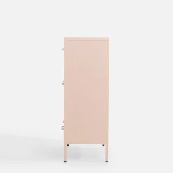 inny Komoda metalowa z szufladami BLEIZ brzoskwiniowa