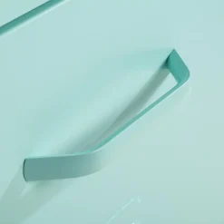 Komody|inny Komoda metalowa z szufladami BLEIZ turkusowa