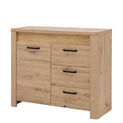 Komody|Esteti Komoda MORIS 1D3S z oświetleniem