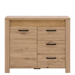 Komody|Esteti Komoda MORIS 1D3S z oświetleniem