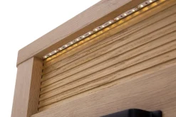 Komody|Esteti Komoda MORIS 1D3S z oświetleniem