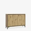 Komody| Komoda PARII dąb artisan