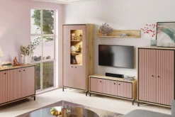 Komoda PARII różowa