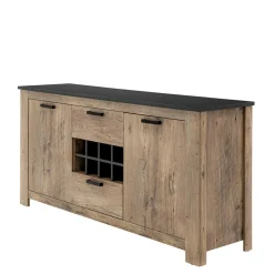 Komody| Komoda rustykalna z miejscem na wino RAPALLO