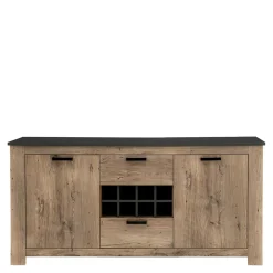 Komody| Komoda rustykalna z miejscem na wino RAPALLO