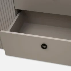 Esteti Komoda ryflowana do salonu DOMINICA