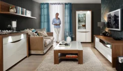 Komody|FORTE Komoda SAINT TROPEZ STZK231B z oświetleniem