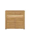 Furni Home Komoda SANDY 2D2S S2 z oświetleniem