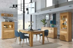 Furni Home Komoda SANDY 2D2S S2 z oświetleniem