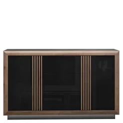 FORTE Komoda SAVONA z listwą LED