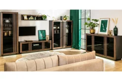 FORTE Komoda SAVONA z listwą LED