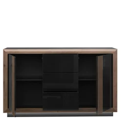 FORTE Komoda SAVONA z listwą LED