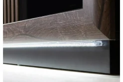 FORTE Komoda SAVONA z listwą LED