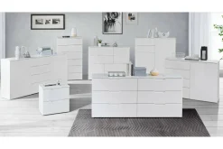 FORTE Komoda SIENNA 4S2D