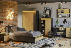 Komody Dla Dzieci|Komody|LENART Komoda SPOT 3S z oświetleniem