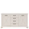 Komody|FORTE Komoda styl prowansalski szeroka KASHMIR