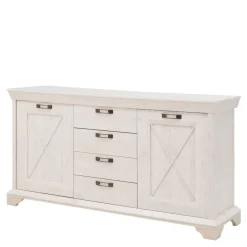Komody|FORTE Komoda styl prowansalski szeroka KASHMIR
