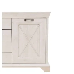 Komody|FORTE Komoda styl prowansalski szeroka KASHMIR