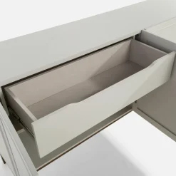 FORTE Komoda szara z szufladą PENKRIDGE 199.3 cm