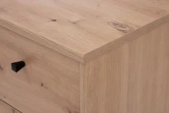 Komody|FORTE Komoda TEMPRA 2 4S dąb artisan
