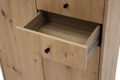 Komody|FORTE Komoda TEMPRA 2 wysoka 2D2S dąb artisan