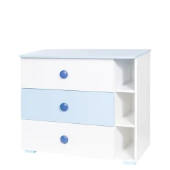 Komody Dla Dzieci|Komody| Komoda TOP BABY niebieska