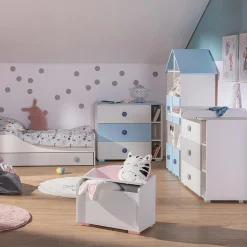 Komody Dla Dzieci|Komody| Komoda TOP BABY niebieska