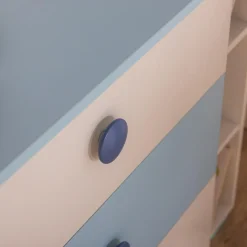 Komody Dla Dzieci|Komody| Komoda TOP BABY niebieska