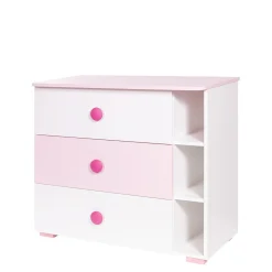 Komody Dla Dzieci|Komody| Komoda TOP BABY różowa