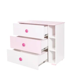 Komody Dla Dzieci|Komody| Komoda TOP BABY różowa