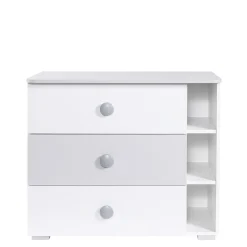 Dzieci Komoda TOP BABY szara