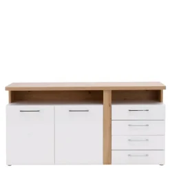 FORTE Komoda TULUZA 2D4S z oświetleniem