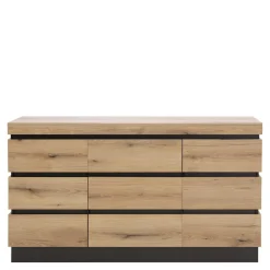 Komoda w pasy z szufladą CORTE