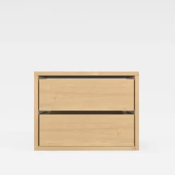 Akcesoria Do Szaf|ADBOX Komoda wewnętrzna 100 cm S dąb artisan