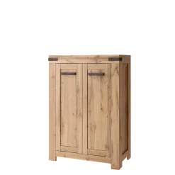 Komody|Esteti Komoda wysoka do przedpokoju MORTIZ