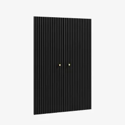 Komoda wysoka PARII czarna