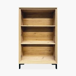 Komoda wysoka PARII różowa