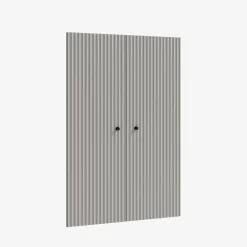 Komody| Komoda wysoka PARII szara