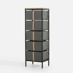 inny Komoda wysoka z tkaniny LENISSO