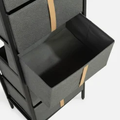 inny Komoda wysoka z tkaniny LENISSO