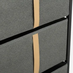 inny Komoda wysoka z tkaniny LENISSO