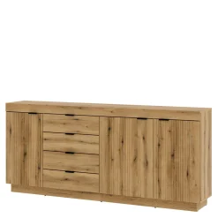 Komoda z 4 szufladami DELAMAR