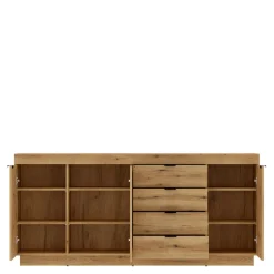 Komoda z 4 szufladami DELAMAR