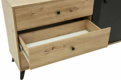 Komoda z 3 szufladami ELIZABETH 138 cm