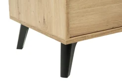 Komoda z 3 szufladami ELIZABETH 138 cm