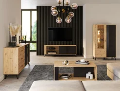 Komoda z 3 szufladami ELIZABETH 138 cm