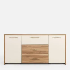 inny Komoda z 3 szufladami GALA wysoki połysk