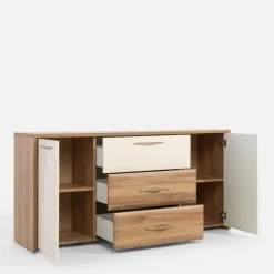 inny Komoda z 3 szufladami GALA wysoki połysk