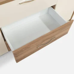 inny Komoda z 3 szufladami GALA wysoki połysk